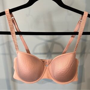 Thirdlove bra 38B 24/7 classic t-shirt taupe tan underwire adjustable comfort